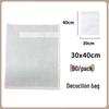 Disposable Non-Woven Drawstring Tea Bags & Herb Filter Pouches