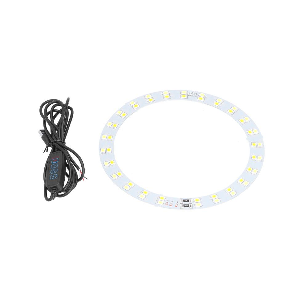 USB LED Ring Light Board 3V-5V LED Flush Mount Ceiling Fan Durable LED Light Engine Panel Selfies