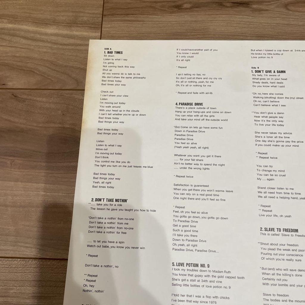 [GEBRAUCHT] Tygers of Pan Tang Live-Album & Singles LP