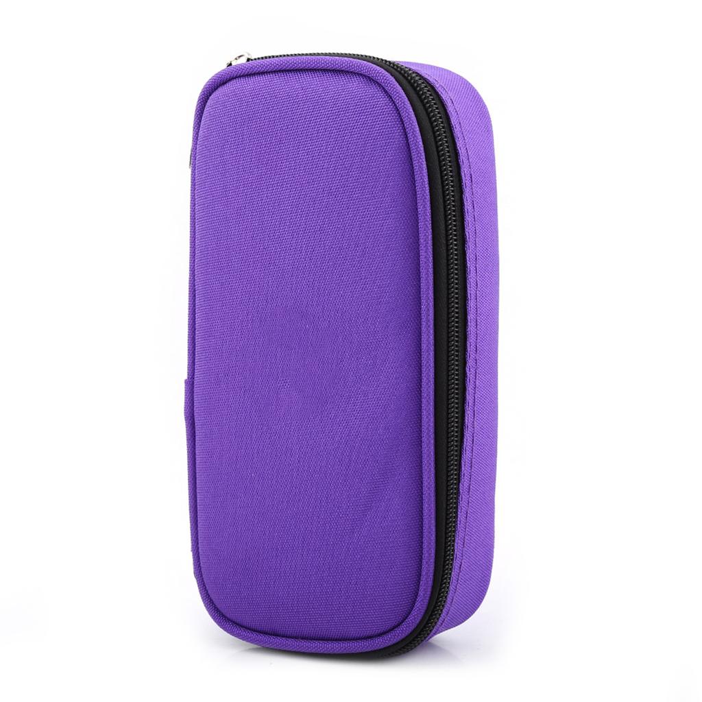 3 Colors Portable Diabetic Cooler Bag Cooler Case For Traveling