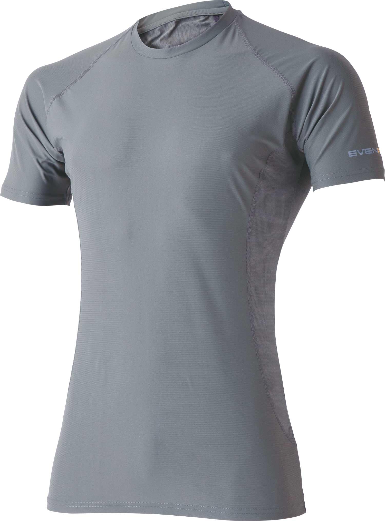 EVEN RIVER Ice Compression T-Shirt, Spring/Summer, Gray, GTE05 08, Size L