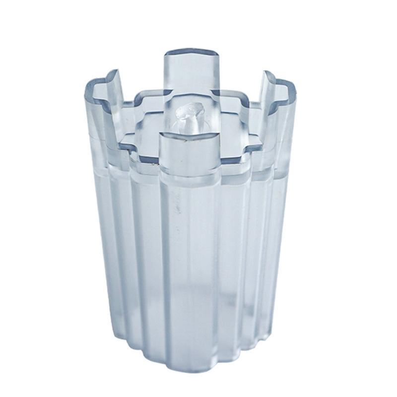 DIY Plastic Mold Trapezoidal Buildings Blocks Mould Tool for Soy Wax Mold Scented Making Crafts Supplies