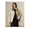 JZ·ANNACAU Women's Stand-Collar Short Duck Down Jacket
