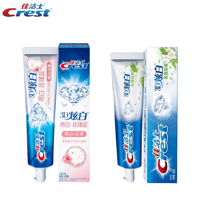 Crest 3D White Toothpaste Value Pack