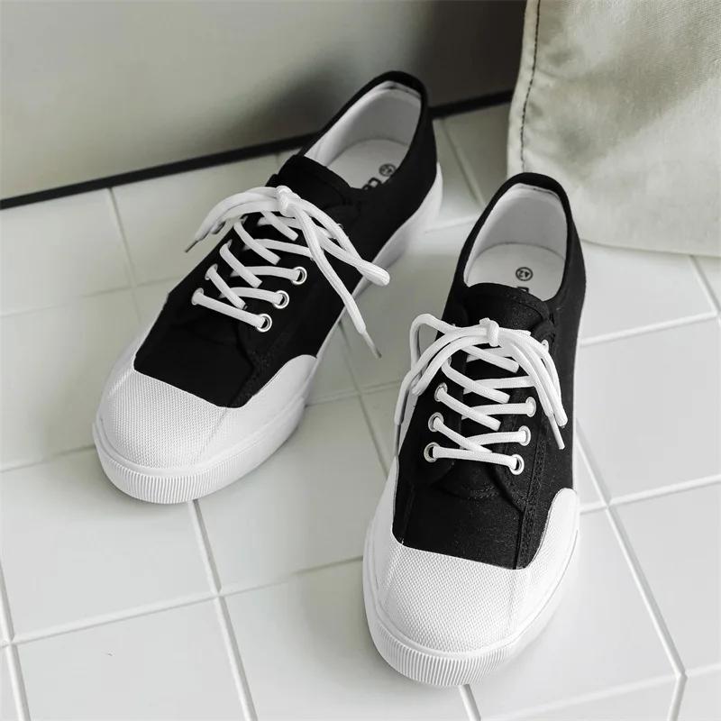 

Модная мужская обувь Дышащая Легкая Весенняя парусиновая обувь Дизайнерская Модная Повседневная Уличная Обувь для Бега Кроссовки Zapatillas Hombre 44 чёрный