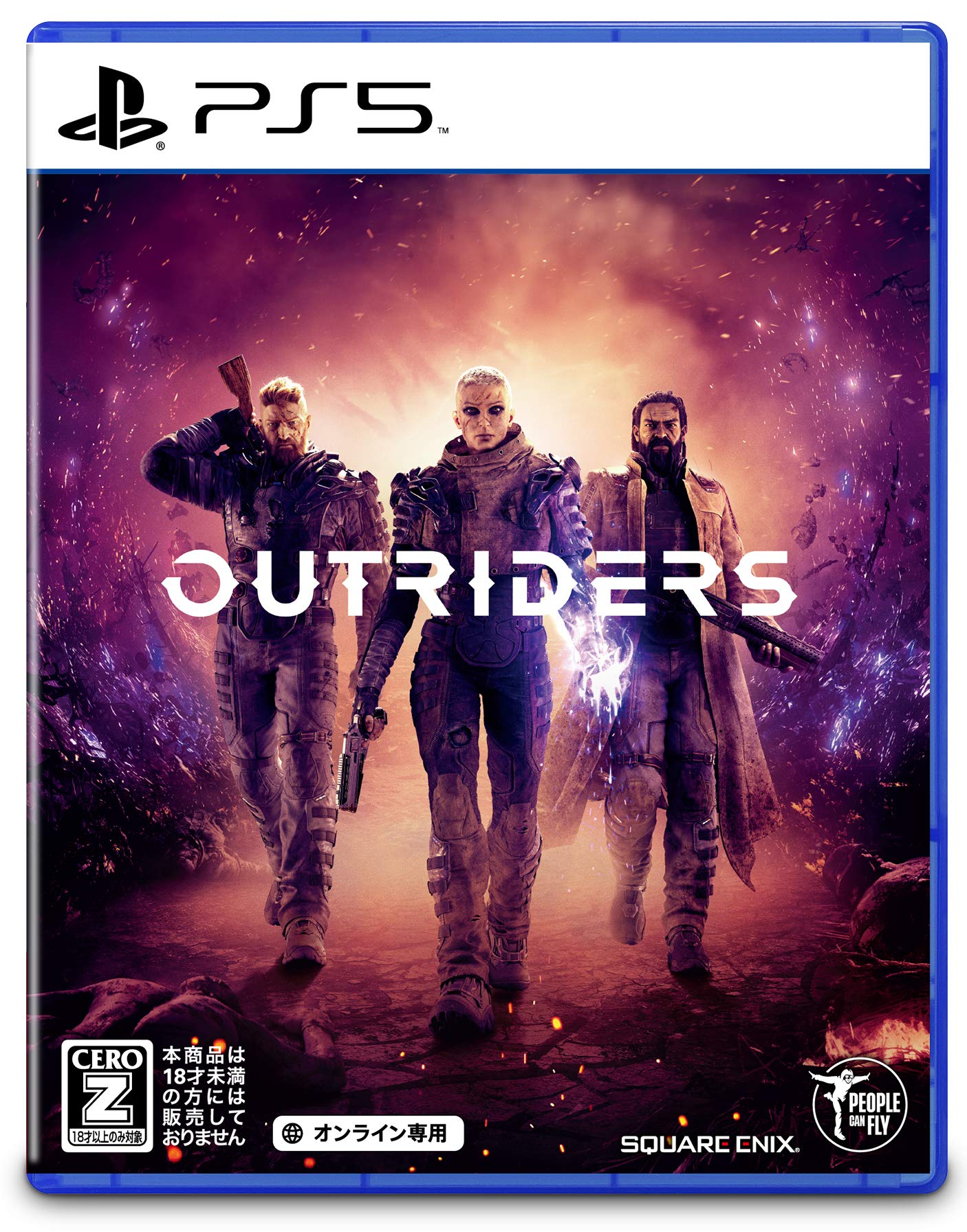 

Outriders Рейтинг -PS5 [CERO Z ]