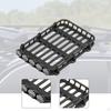 1/64 Car Roof Rack Micro Garage Scene Decor Miniature Cargo Carrier Realistic for Sand Table