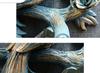 Retro European-Style Peacock Wall Lamp for Living Room or Bedroom Decor