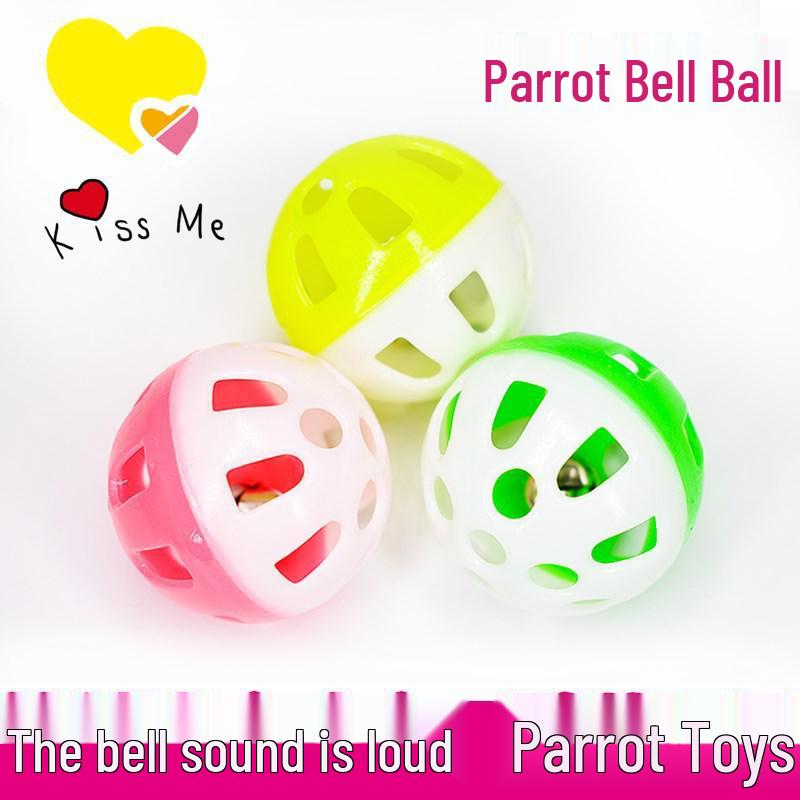 

Kitten & Parrot Chew Ball: Self-Play Boredom Relief Toy