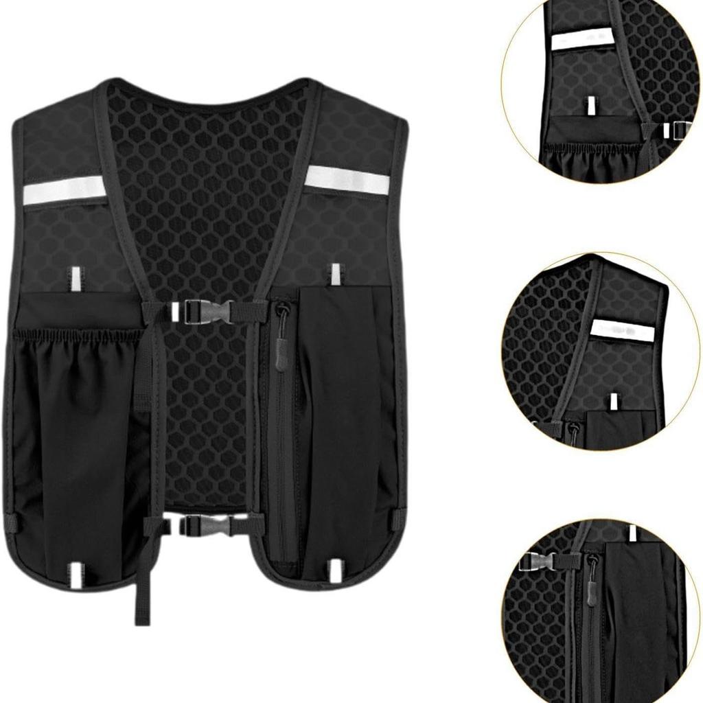 Running mobile phone bag outdoor mountaineering socks puppet app cycling hiking vest bag light sports storage backpack kettle bag