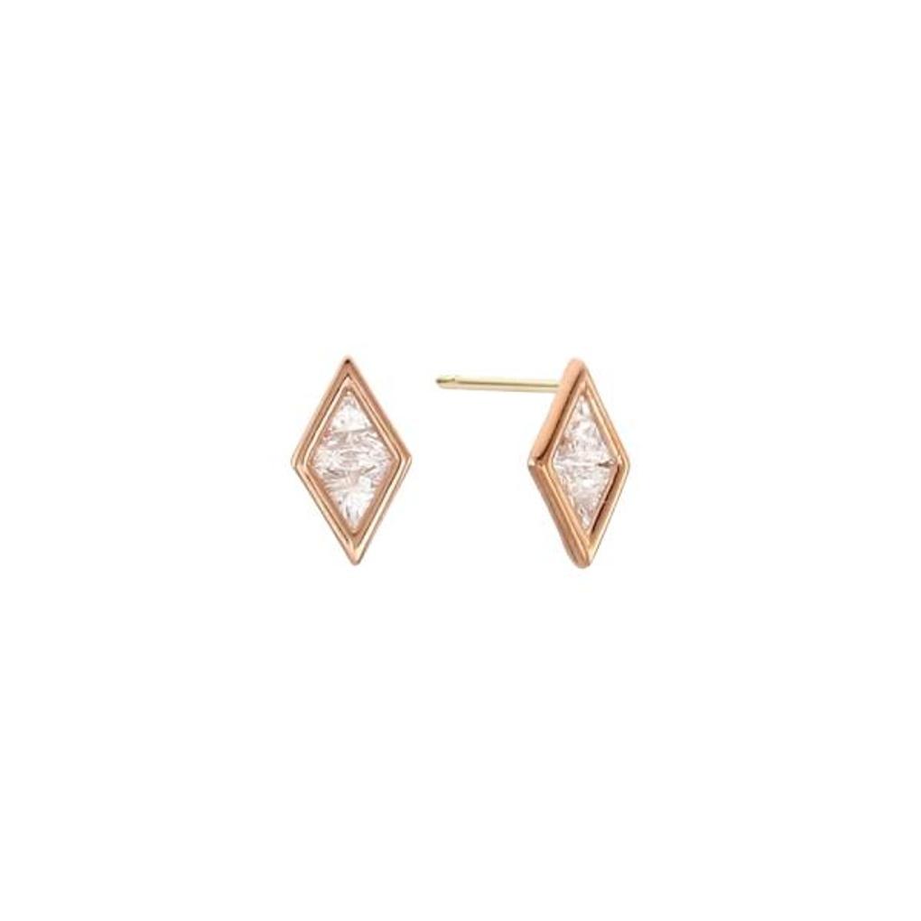 LLOYD Sophisticated Point 14k Gold Earrings LPFJ2018G
