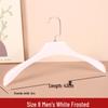 Non-Slip, Mark-Free Plastic Hangers for Home & Store Use - Ideal for Clothes Storage