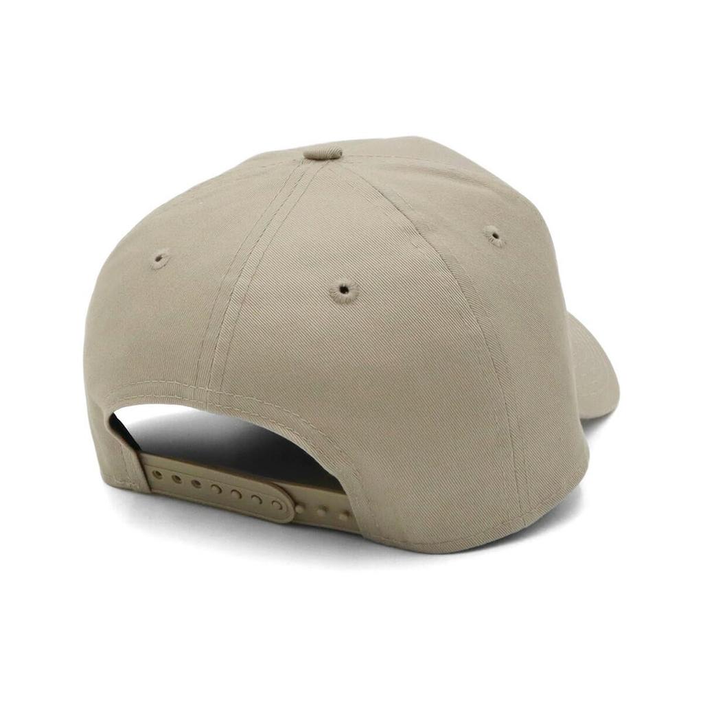 newera Cap 9FORTY 14550997 N840AF490 Black Beige FREE Metal Plate ONSPOTZ Custom Made Hat Snapback Q4TY Stylish Street Brand Specialty Travel Sunburn