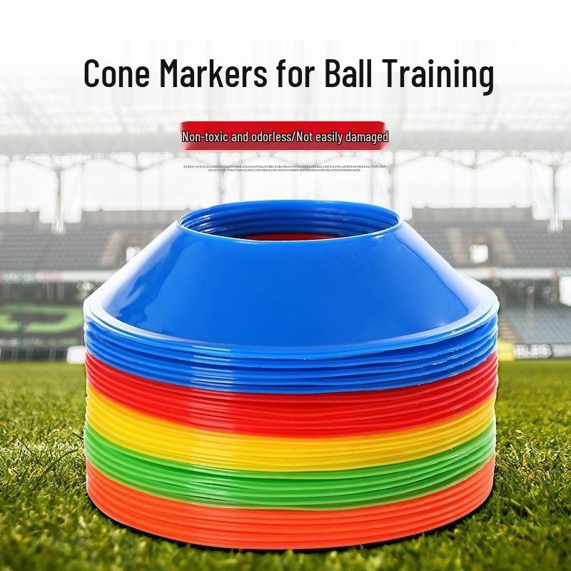 

Многофункциональный тренировочный маркерный конус для баскетбола и футбола с широким отверстием 10 Mixed Color Markers (No Bag)