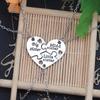 Sister Necklace with Stitching Heart-shaped Pendant, Alloy Material, Creative Friendship Choker, Women's Fashion Jewelry, 3 Pcs/Set