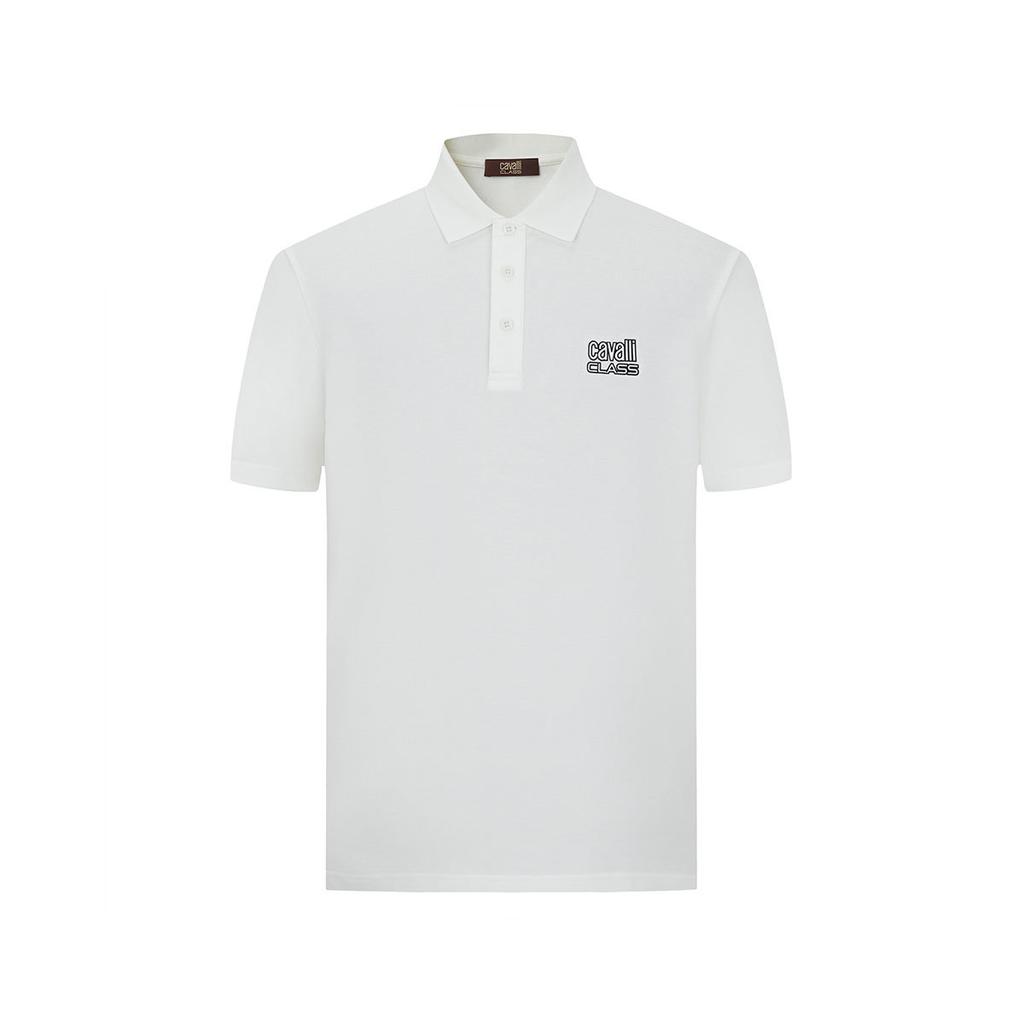 100% Cotton Fashion Hot Stamping: Comfortable, Breathable, Versatile Men's Polo Shirt for Spring and Summer