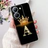 Fashion Letter Phone Case For Vivo Y36 5G (V2248) / Y27 5G (V2302) Clear TPU Slim Cover For Vivo Y36 Y27 5G Soft Silicone Cases