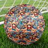 One Piece Print Size 5 Soccer Ball, Standard Match Football for Sports Game and Team Practice, Ideal Gift for Soccer Fans