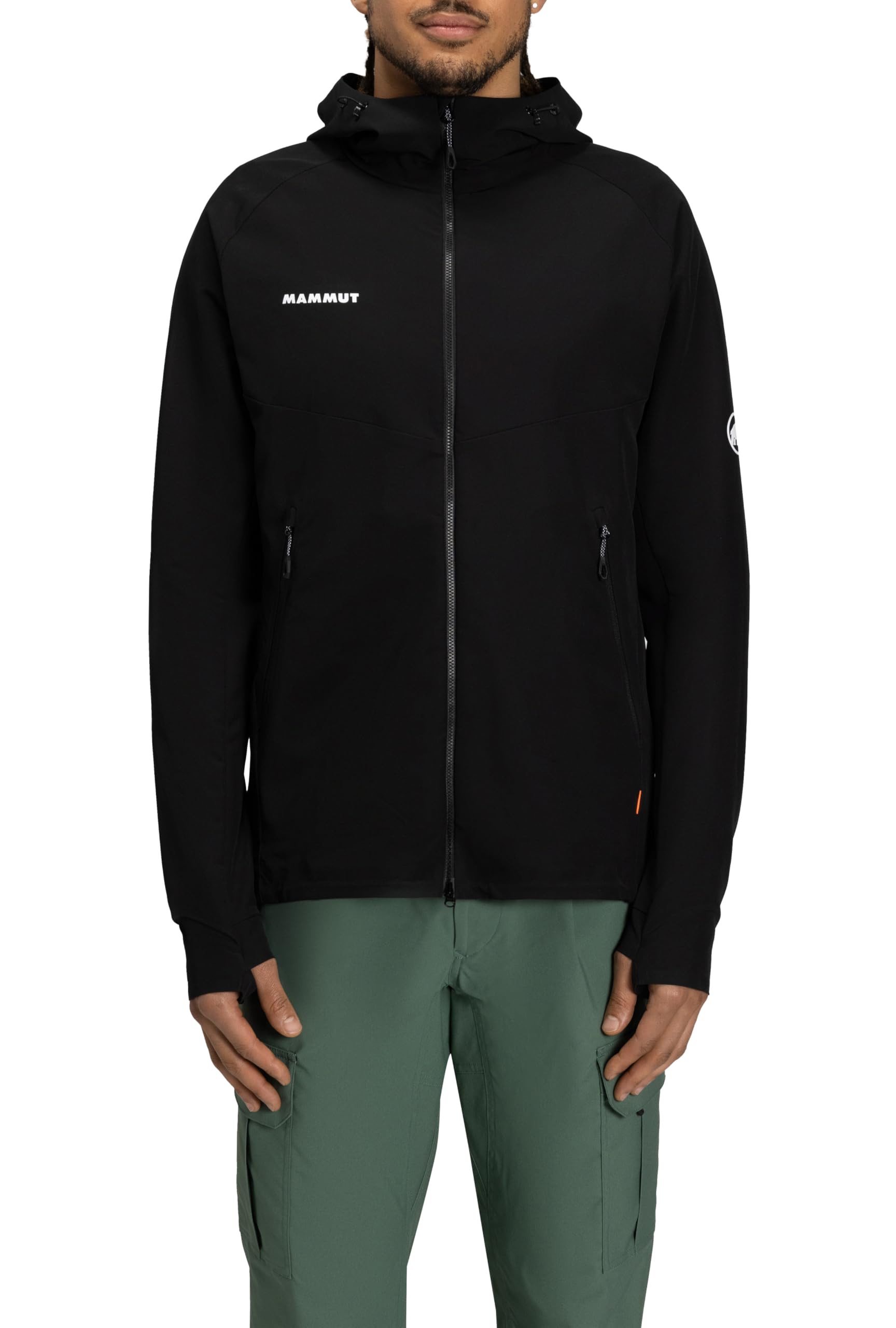

Куртка Macun Soft Shell с капюшоном Asian Fit SO Hooded Jacket AF Men черная [Mammut] 2.0 Men s/Macun 2.0 1011-00792