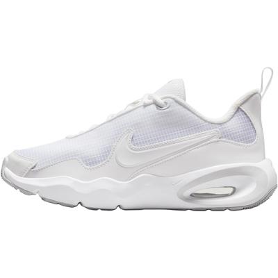 Air Max Nova Abrasion Resistant Low Top Kids Lifestyle Shoes White Sneakers FN4446-128