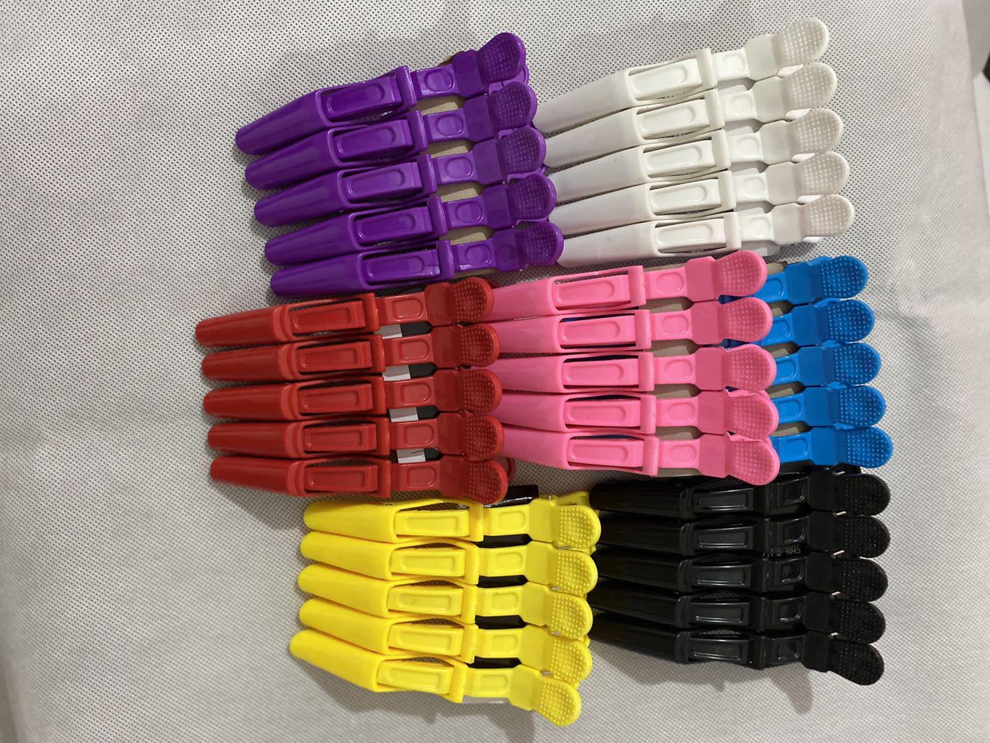 

Dyeing Tools: Alligator & Duckbill Hair Clips різнокольоровий