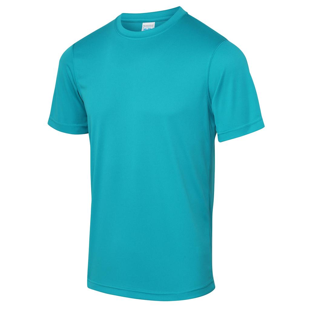 Awdis Just Cool Mens Performance Plain T-Shirt