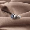 London Blue Topaz 925 Solid Sterling Silver Ring, Handmade Gemstone Ring Jewelry, Gifts For Wife Brand New Ring