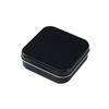 Portable Square Flip Metal Tin Storage Box Durable Rust-free Container for Candy Pills Coins DIY Craft Supplies
