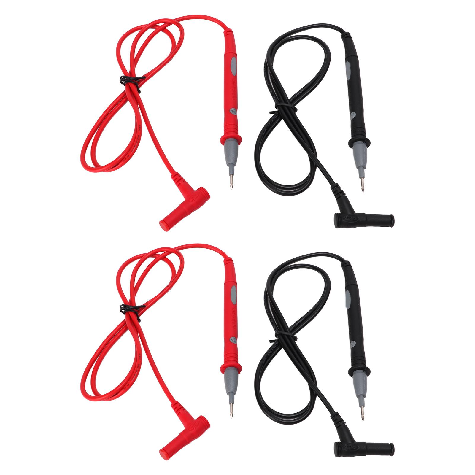 

2 Set Digital Multimeter Test s 20A Digital Multimeter Test Pen Tester Line Pen 1000V Standard
