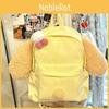 Shoulder Plush Cookieann Backpack Cartoon Bag Large Capacity Design Zipper