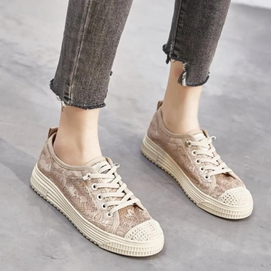 Comfortable Fisherman Shoes Women's Spring Summer Slip-on Flats Mesh Shoes