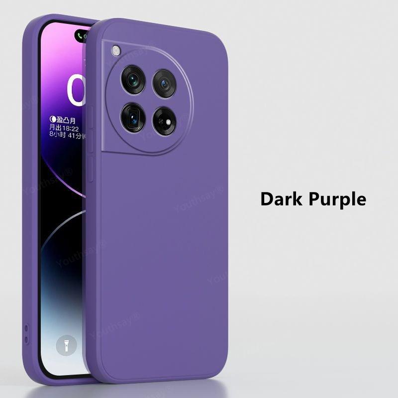 Für Oneplus 12 Flüssigsilikonhülle Oneplus 12 Hülle Coque Fundas Weiche TPU Niedliche Handyhülle Oneplus 12 11 10T 10 Ace Pro