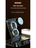 30W 3-in-1 Wireless Charger & Clock for iPhone 14/13