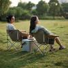 Naturehike Portable Folding Moon Chair with Armrests
