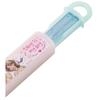 Skater Chopsticks 16.5cm Chopstick Box Set Disney Princess Children's Girls Antibacterial Made in Japan ABS2AMAG-A
