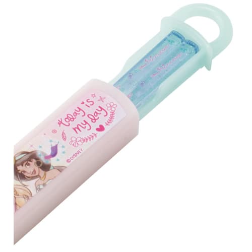 Skater Chopsticks 16.5cm Chopstick Box Set Disney Princess Children's Girls Antibacterial Made in Japan ABS2AMAG-A