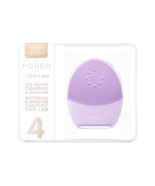 [Foreo] Luna 4 Plus Microcurrent Cleansing Device for Sensitive Skin (lavender)