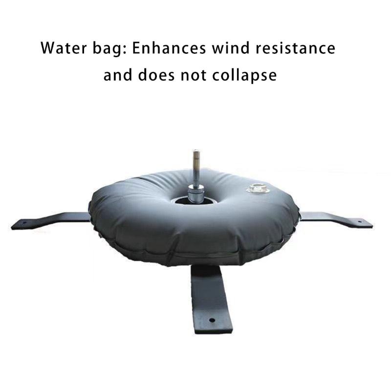 Umbrellas Base Round Filling Water Weight Bag Flag Stand Umbrellas Filled Holder Parasol Water Injection Bag