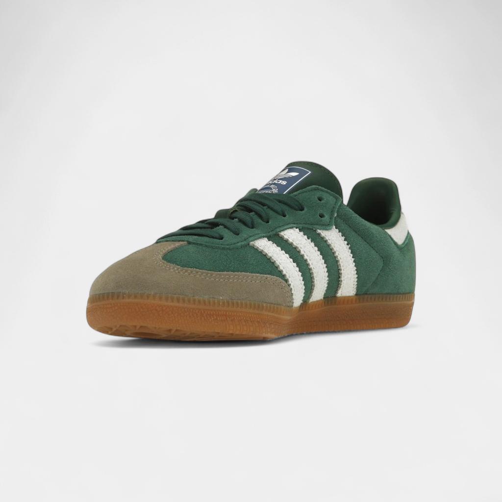 adidas Samba OG Collegiate Green Gum Grey Toe