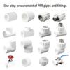 PPR Pipe Fitting Equal Straight Connector
