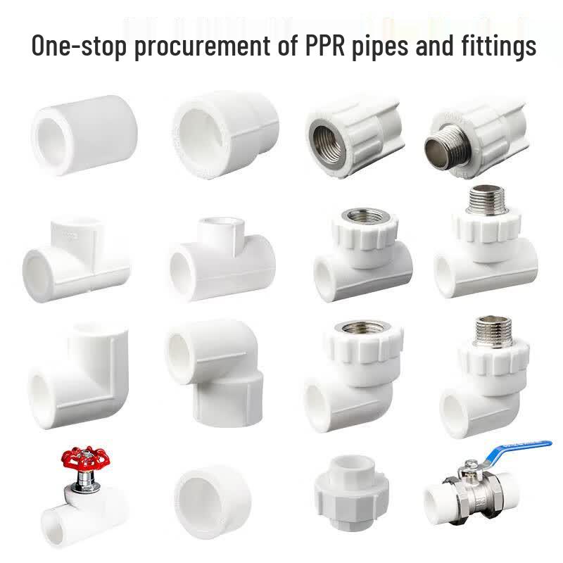 PPR Pipe Fitting Equal Straight Connector