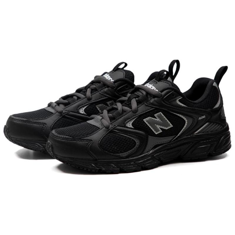 New Balance 408 'Black Silver' Sneakers ML408K