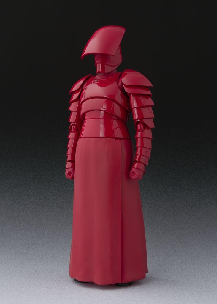 TAMASHII NATIONS Star Wars Elite Praetorian Guard 155mm malovaná pohyblivá figurka SHFiguarts (Dvojitá čepel) Cca. ABS a PVC