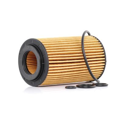 MAHLE Oil Filter Elements for Mercedes-Benz C-Class T-Model (S203) C 240 (203.261) 03.2001-08.2007 OX 153/7D