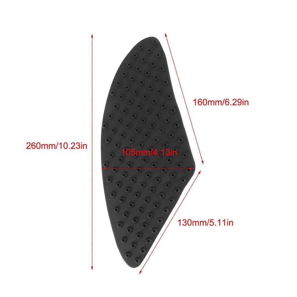 2pcs Oil Tank Protector Pad AntiSlip Modification Accessory Fit for Honda CB400SF 9298