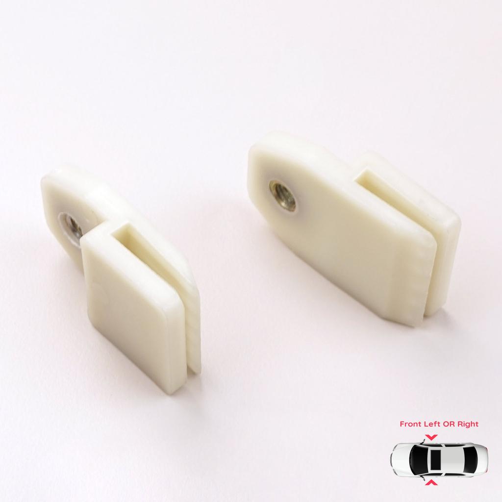 EWR5021 Door Window Glass Holder Sash Clips For Mitsubishi Lancer Outlander Honda Civic Accord CR-V Jazz Fit Acura 1988-2015