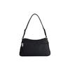 Balenciaga Explorer Letter Logo Patch Zip Closure Fabric Tote Shoulder Bag Men bags Black 7875742JMF71000