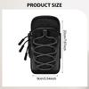 Arm Bag Band Sleeve Phone Holder Running Armband for Camping Adults Outdoor