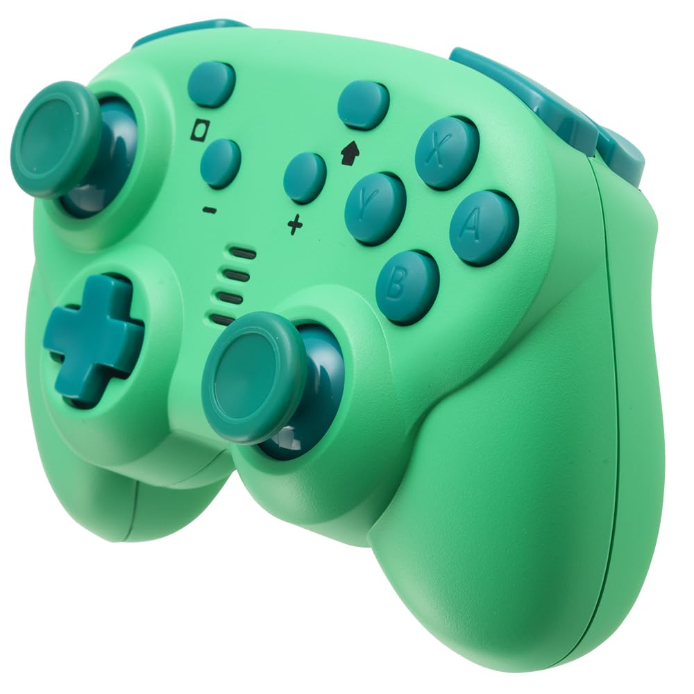 CYBER Gyro Controller Mini Wireless Type Emerald (for Switch2/Switch)