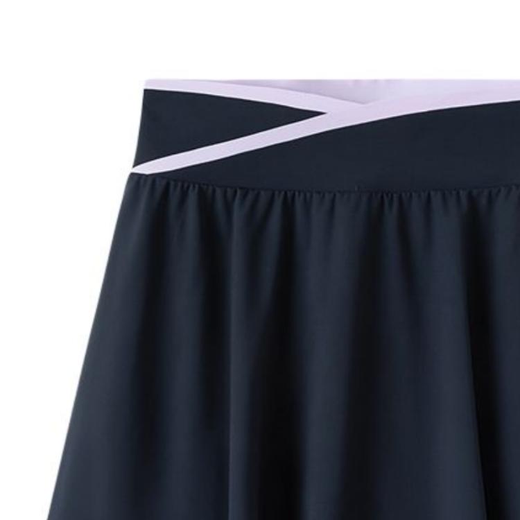 Asics Skirt Sports Performance SS25 5003 Navy Blue Children Aged 3 7 Years Old